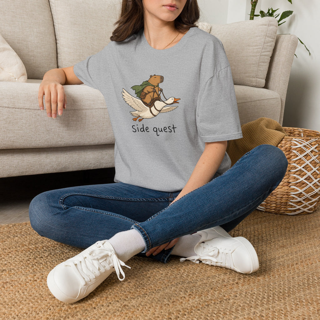capy side quest tee
