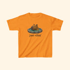 just vibin' kids tee