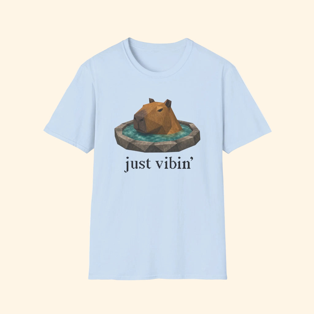 just vibin' tee