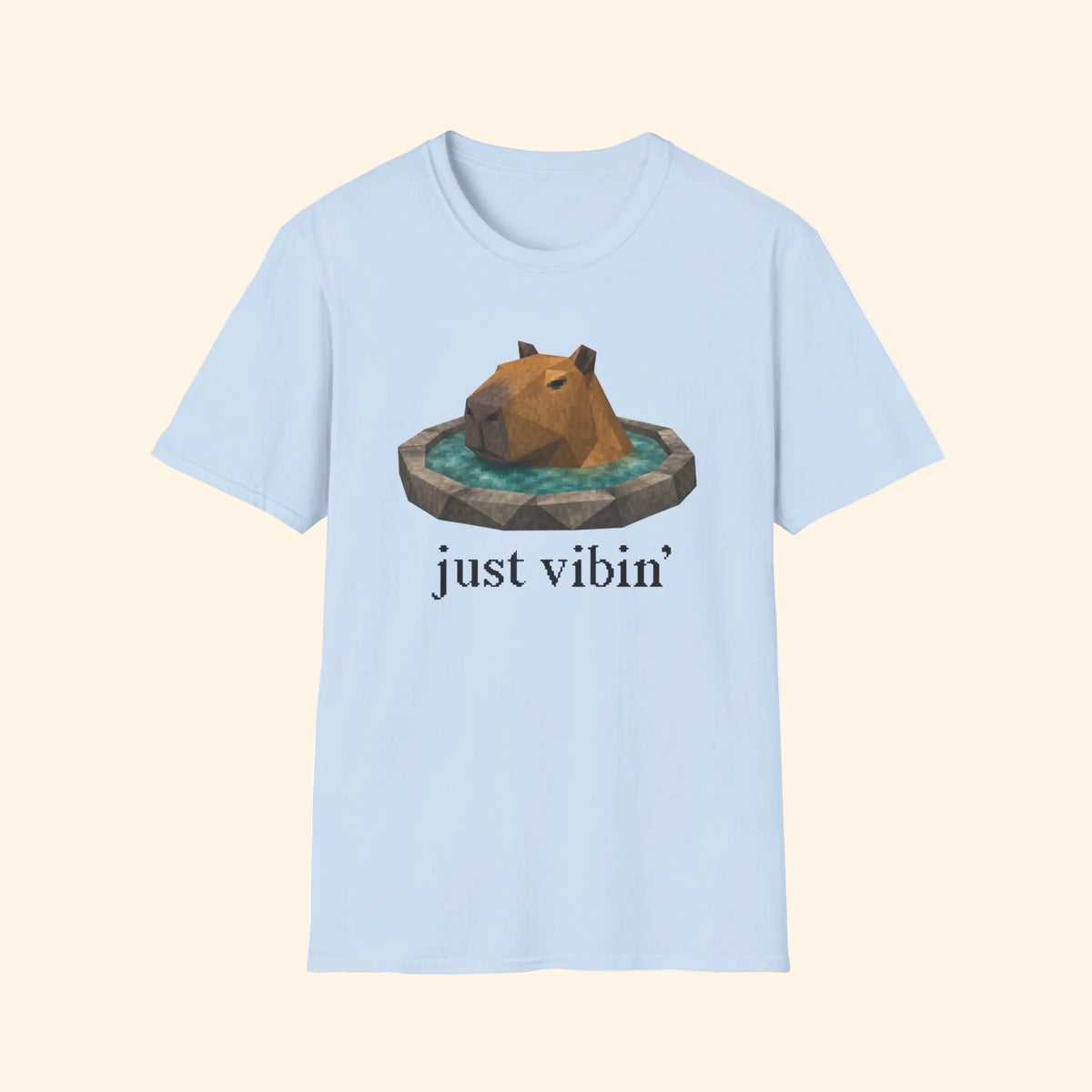 just vibin' tee