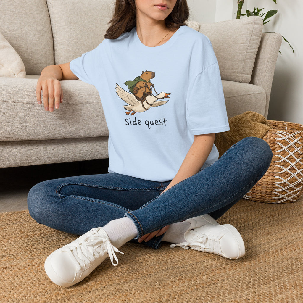 capy side quest tee