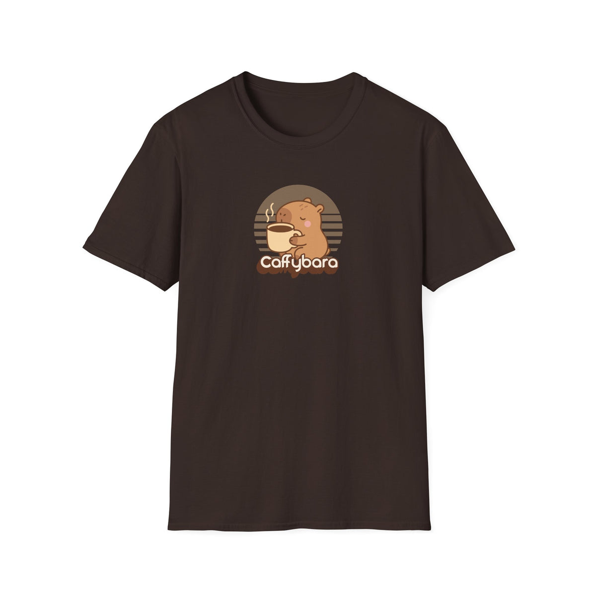 the caffybara tee