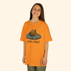 just vibin' kids tee