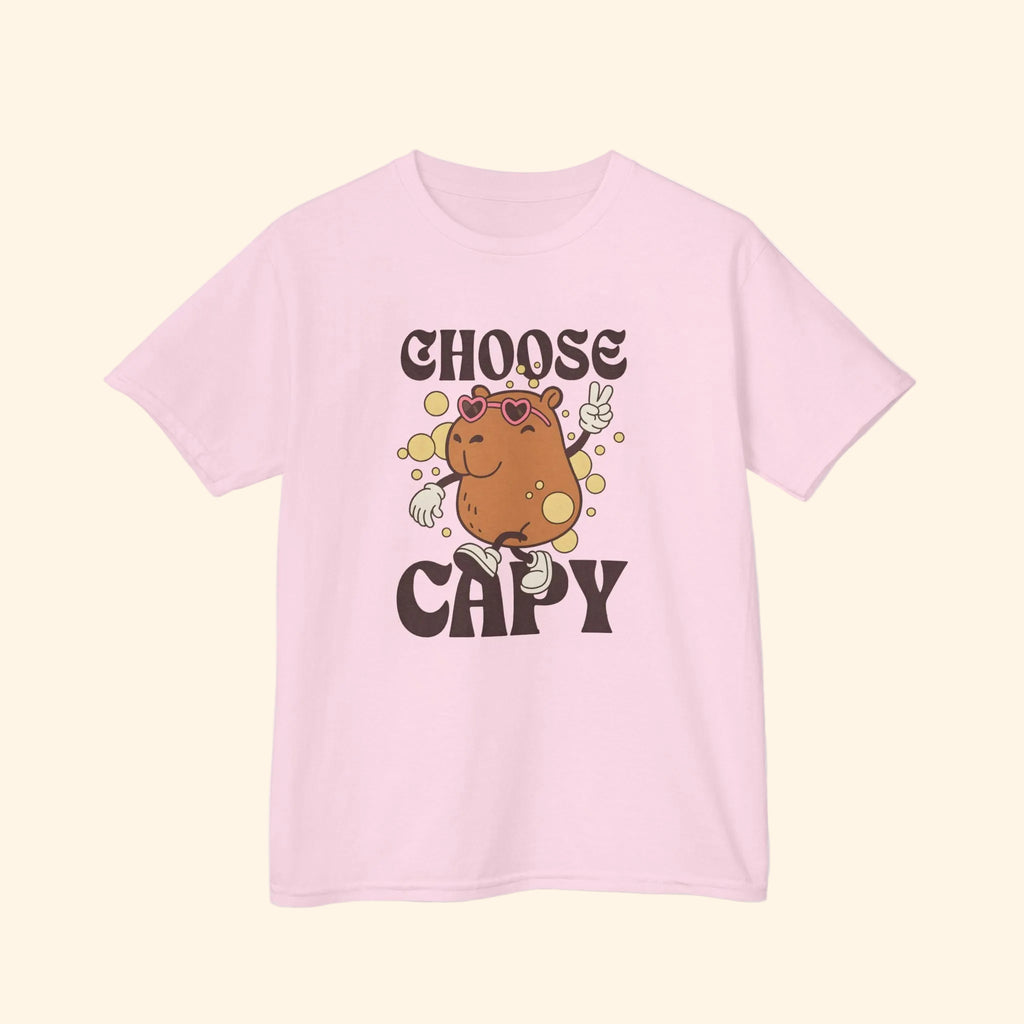 choose capy kids tee
