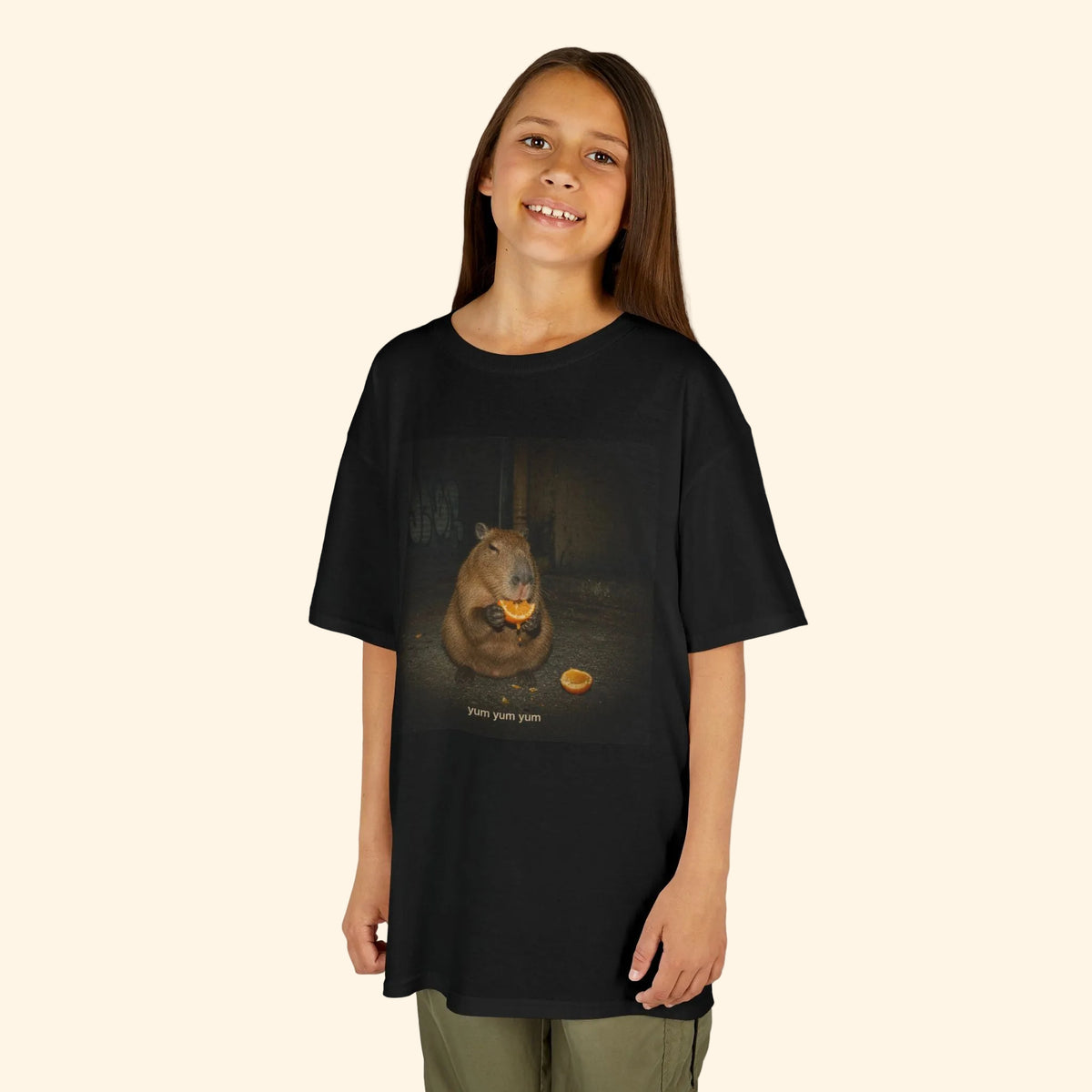 the fruit thief kids tee