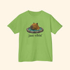 just vibin' kids tee