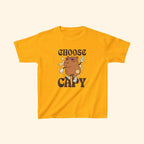 choose capy kids tee