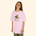 capybara side quest kids tee