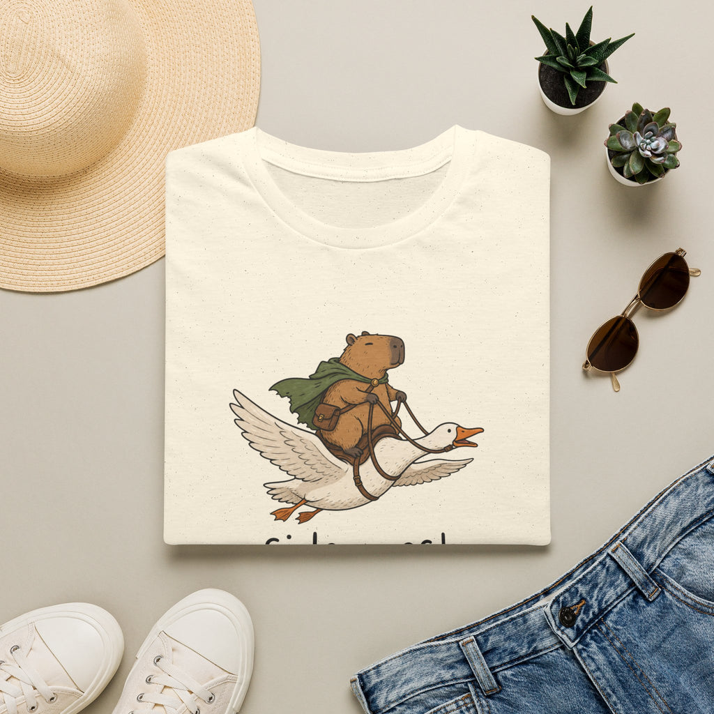 capy side quest tee
