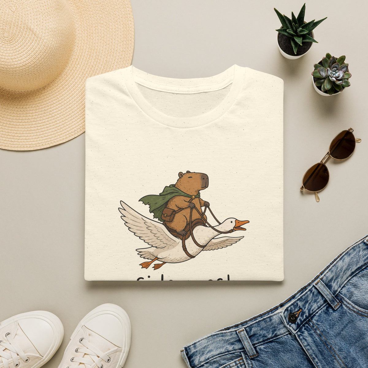 capy side quest tee