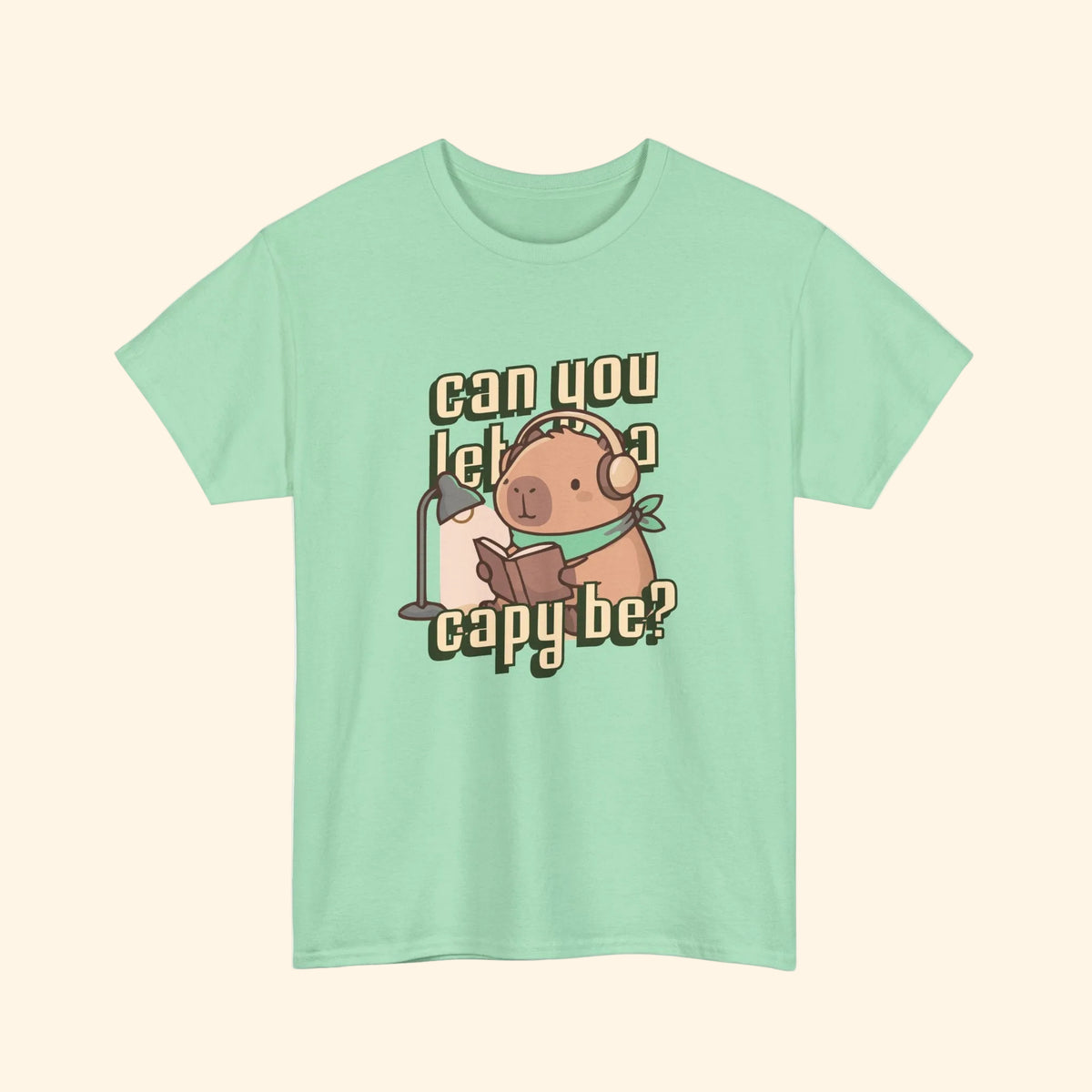let a capy be tee