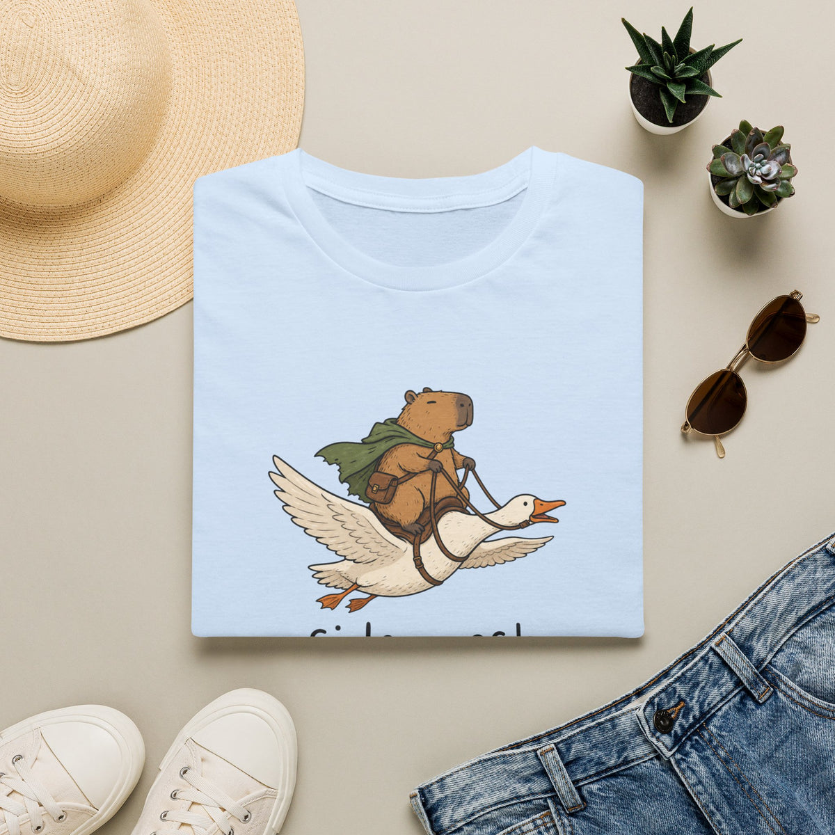 capy side quest tee