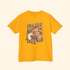 can you let a capy be? kids tee