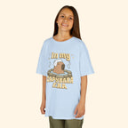 in my capybara era kids tee