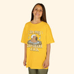 in my capybara era kids tee