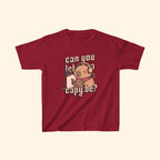 can you let a capy be? kids tee