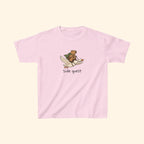 capybara side quest kids tee