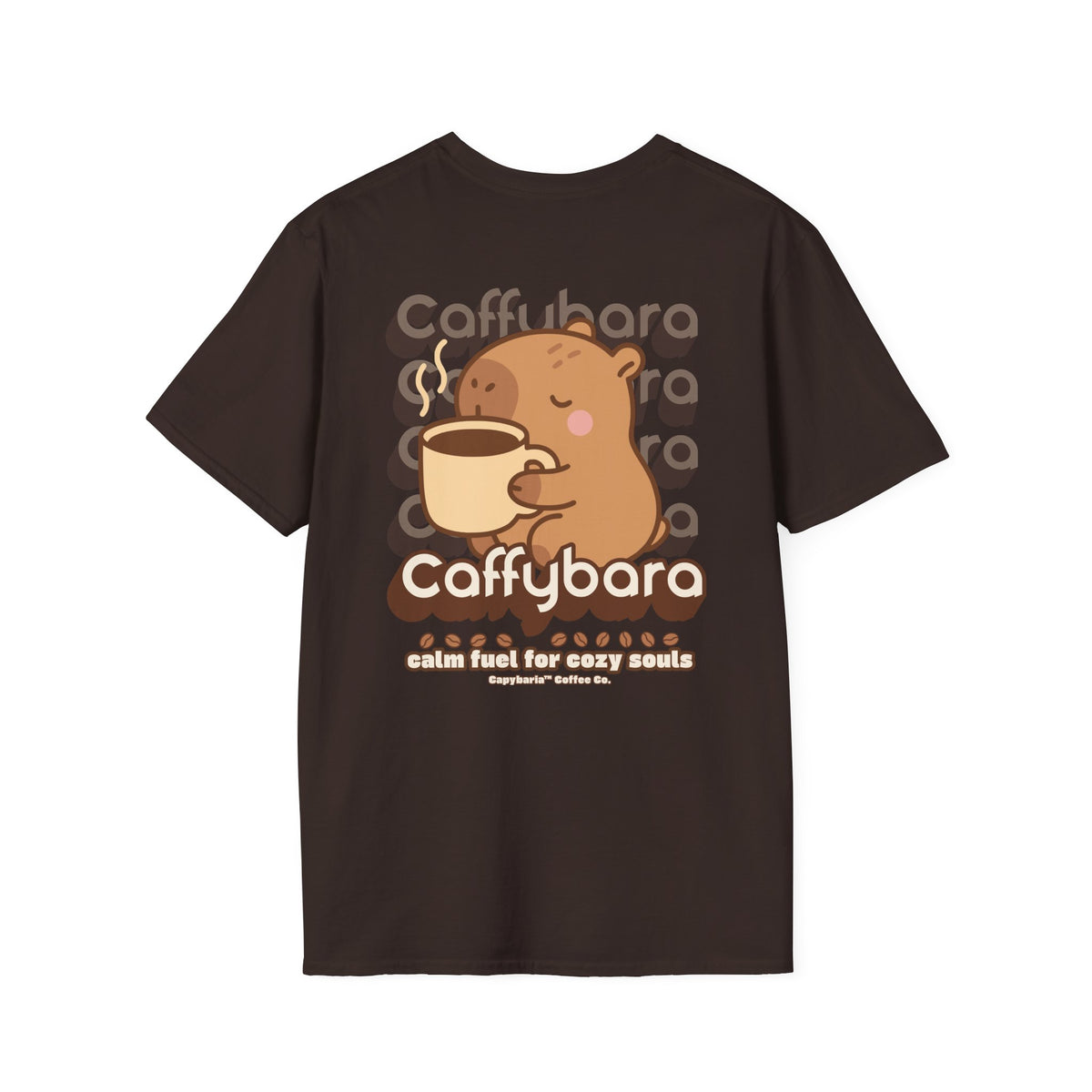 the caffybara tee