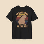 unbothered by your presence tee