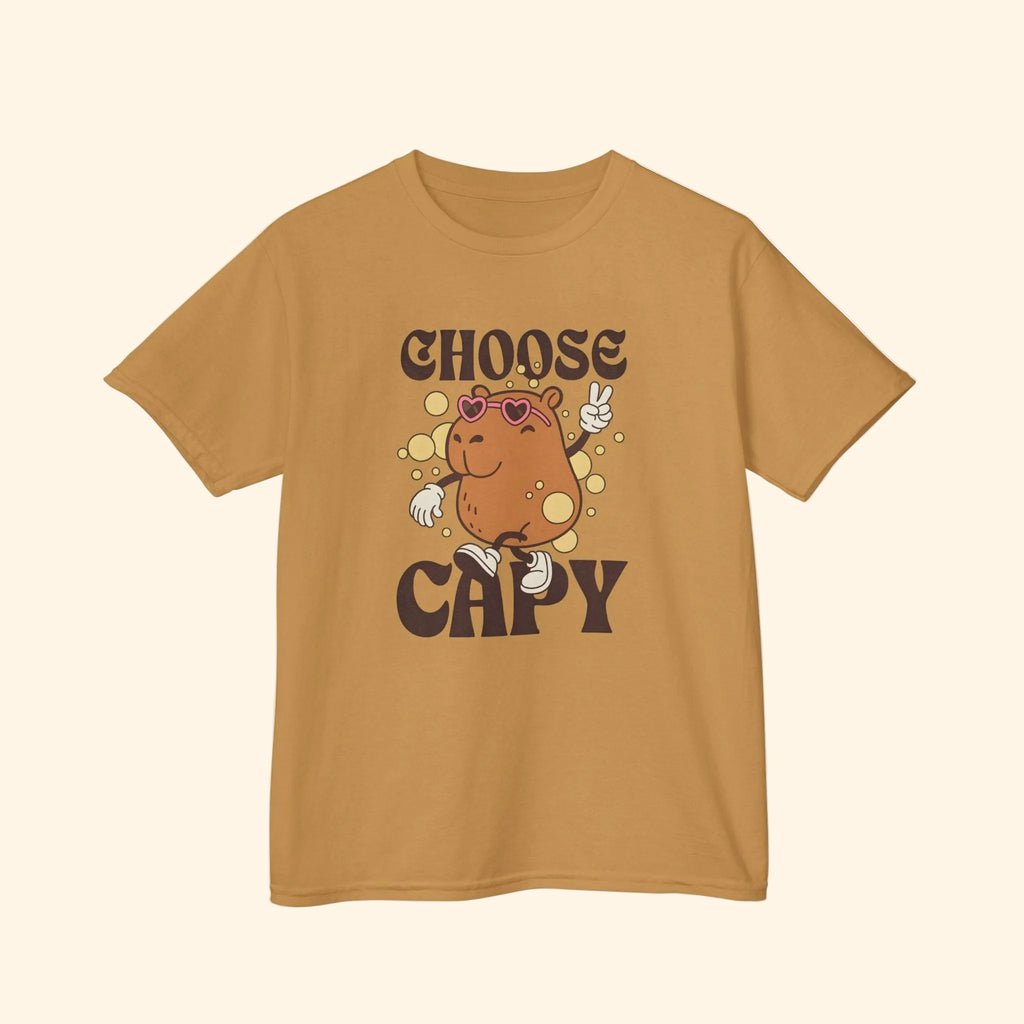 choose capy kids tee