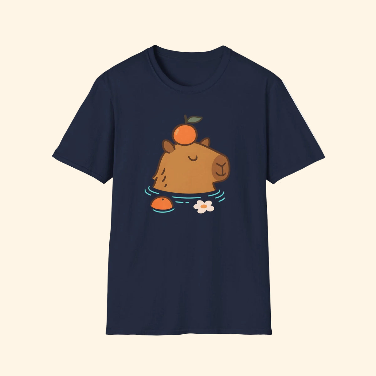 swimmybara tee