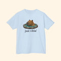 just vibin' kids tee