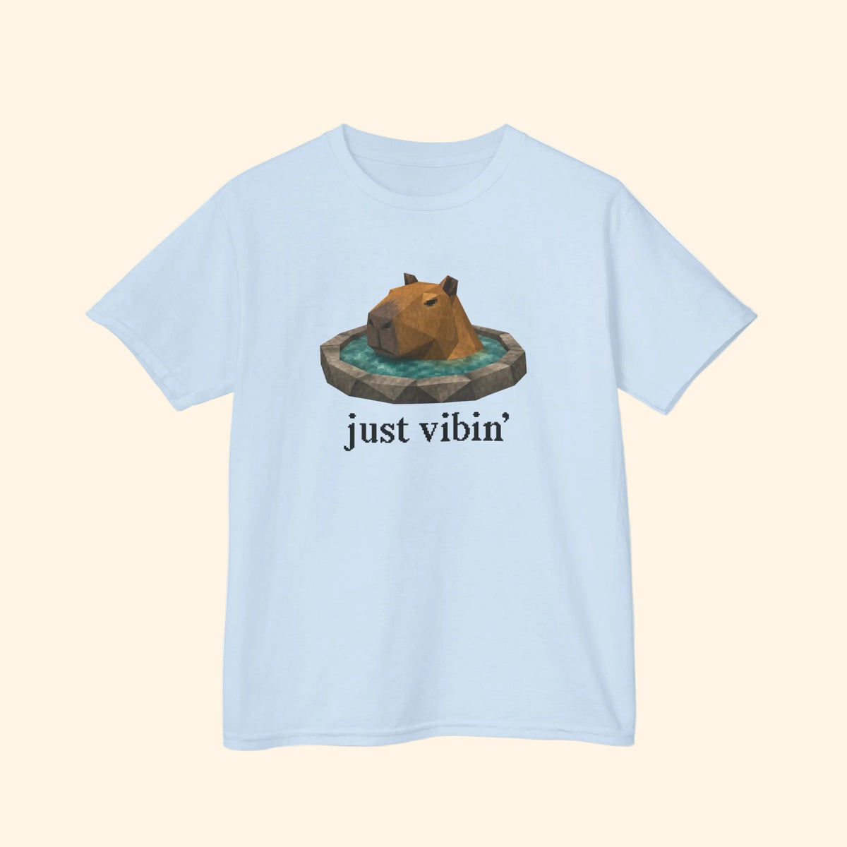 just vibin' kids tee