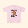 choose capy kids tee