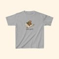 capybara side quest kids tee