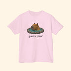 just vibin' kids tee
