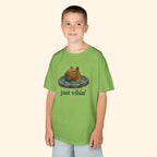 just vibin' kids tee