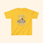 in my capybara era kids tee