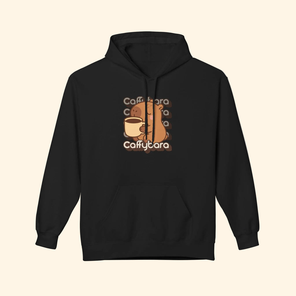 the caffybara hoodie