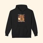 the caffybara hoodie