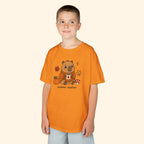 sweater weather capy kids tee