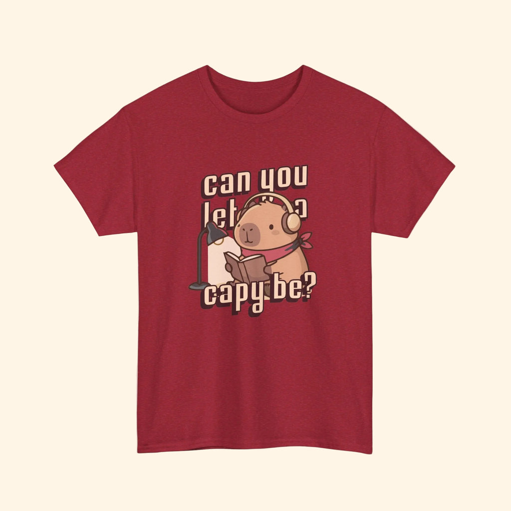 let a capy be tee
