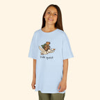 capybara side quest kids tee