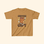 choose capy kids tee