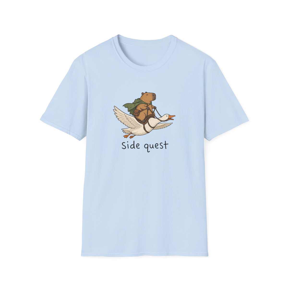 capy side quest tee