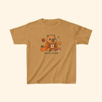 sweater weather capy kids tee