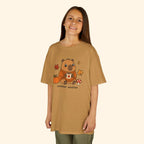 sweater weather capy kids tee