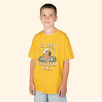 in my capybara era kids tee