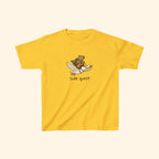 capybara side quest kids tee