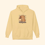 the caffybara hoodie