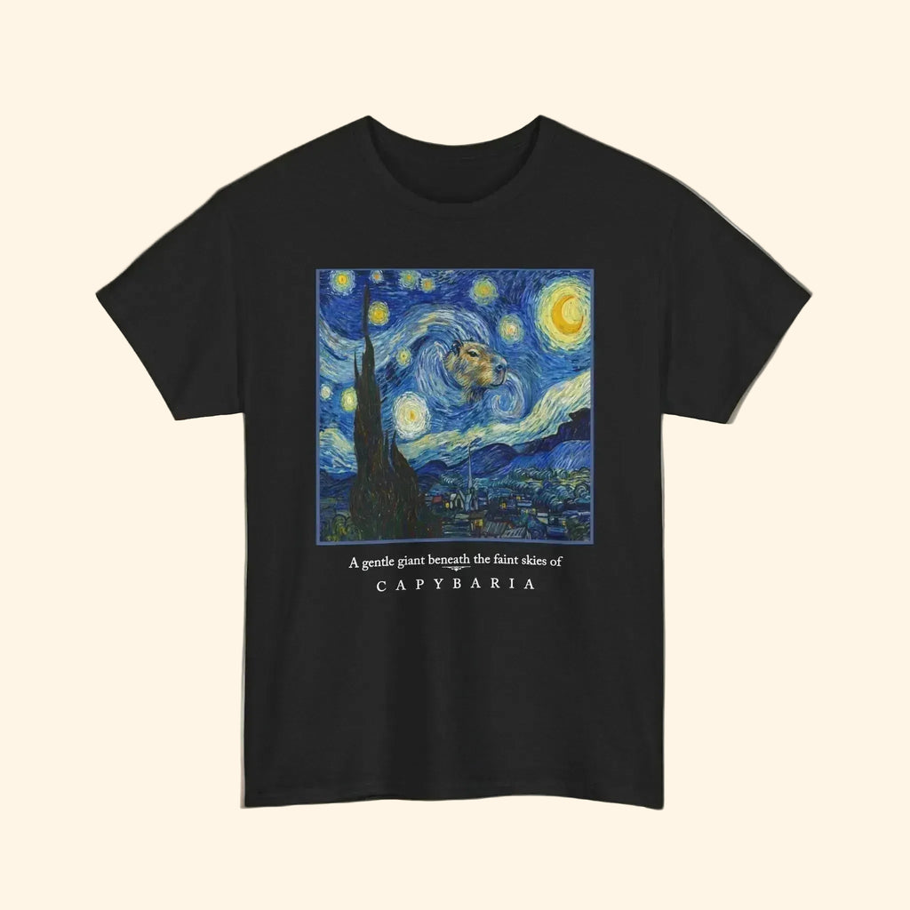 starry night x capy tee