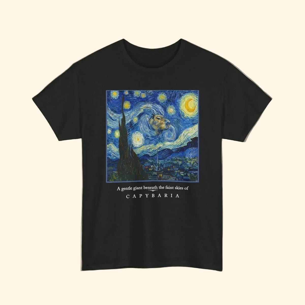 starry night x capy tee