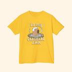 in my capybara era kids tee