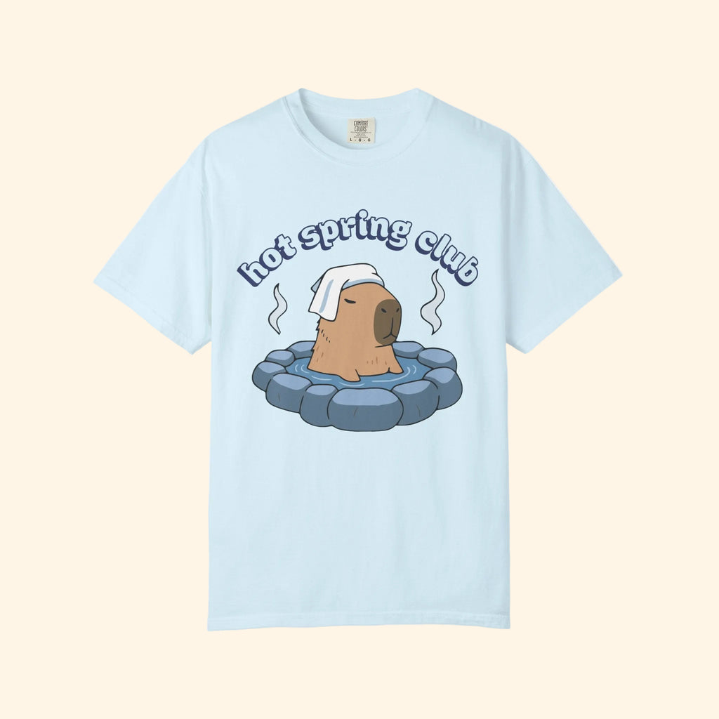 hot spring club tee