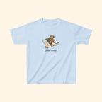 capybara side quest kids tee
