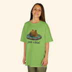 just vibin' kids tee